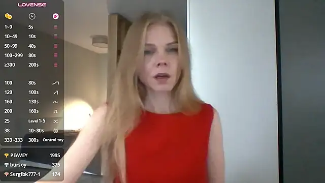 TinaDiamond 라이브 XXX 채팅