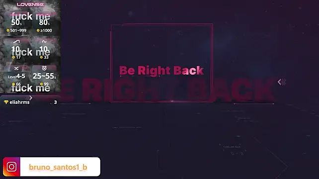 Bruno_santos1のウェブカメラショー