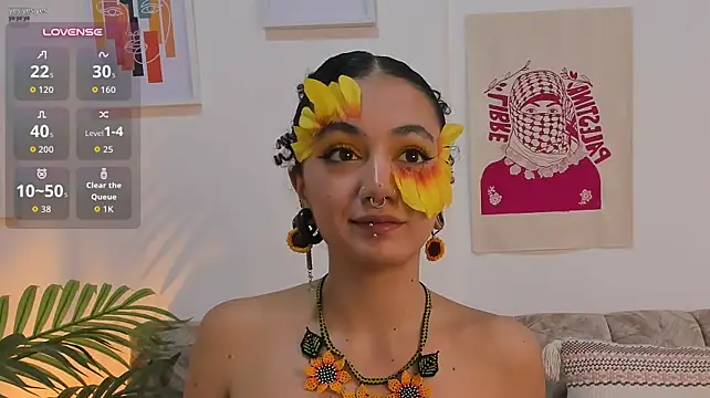 CurlyMeryJane élő XXX-chatje