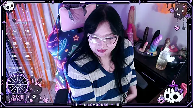 LiloMoon69 라이브 XXX 채팅