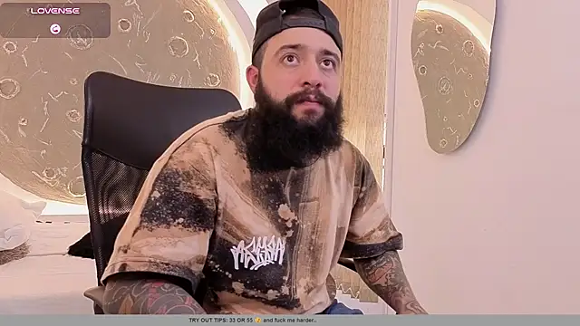 Mister_venom1 Adlı Modelin Canlı XXX Sohbeti