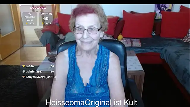 Chat +18 de HeisseomaOriginal ao vivo