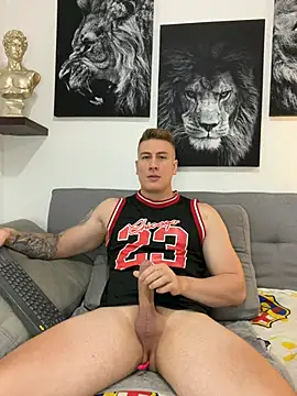 Chat XXX ao vivo de AlexHarrington