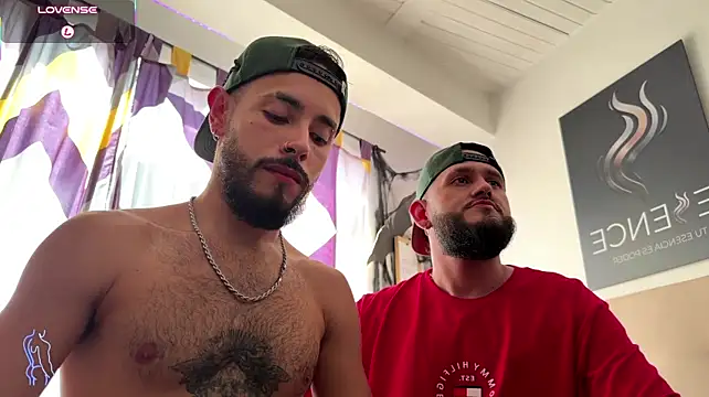 Bigsmalle Show in webcam