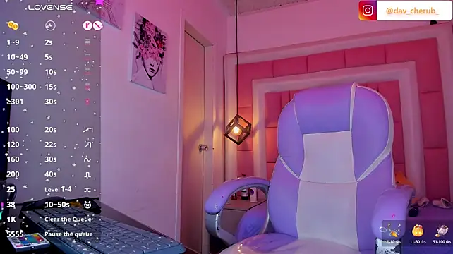 XXX chat uživo modela cherub_