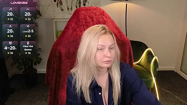 Chat +18 de AstridColman ao vivo