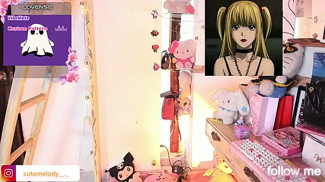 Živý XXX chat Melody-chers
