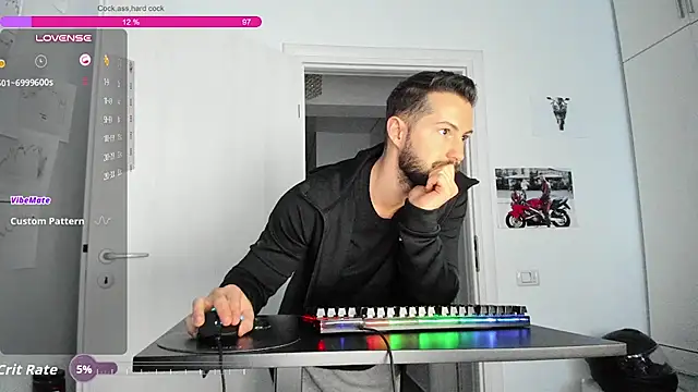 ZackFraser 라이브 XXX 채팅