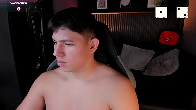 Chat +18 de JamesCr_ ao vivo