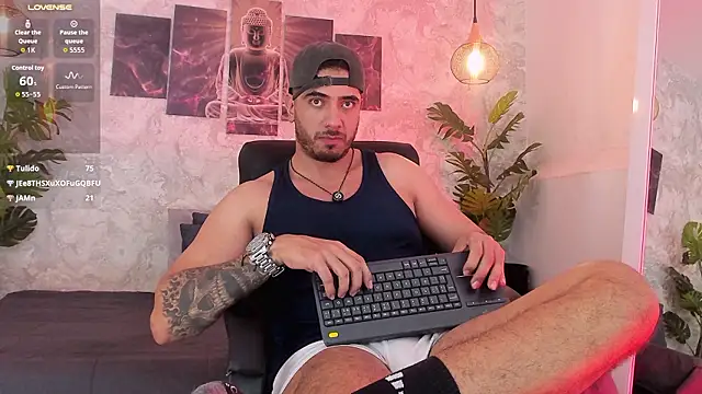 Pertunjukan Kamera Web Nate_franco