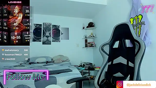 jackdeliciusdick 라이브 XXX 채팅