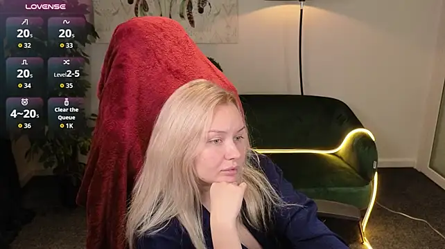 Chat XXX ao vivo de AstridColman