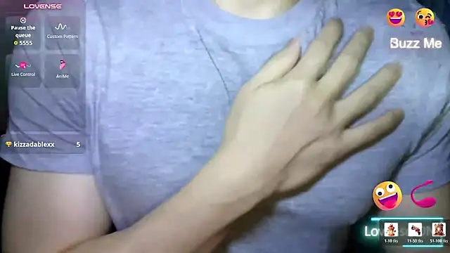 Chat +18 de DearJackASMR ao vivo
