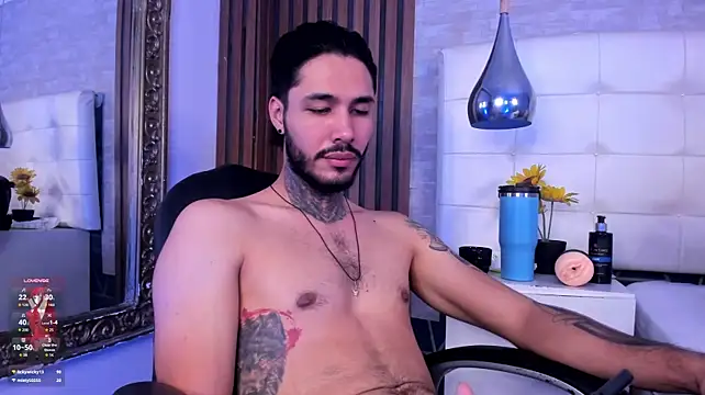 Chat +18 de JacksonGreenn ao vivo