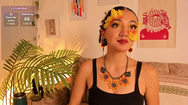 CurlyMeryJane Live XXX-Chat
