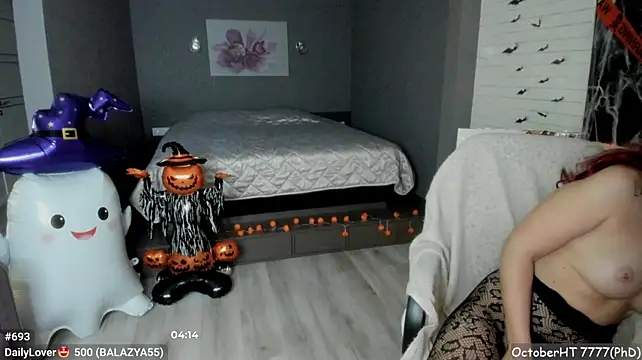 Chat +18 de LizaGost ao vivo