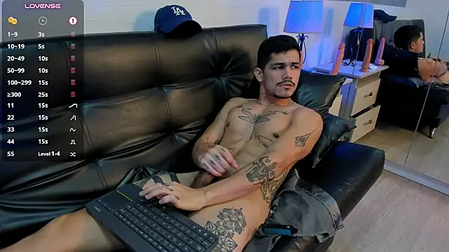 Chat +18 de Jared_Cole ao vivo