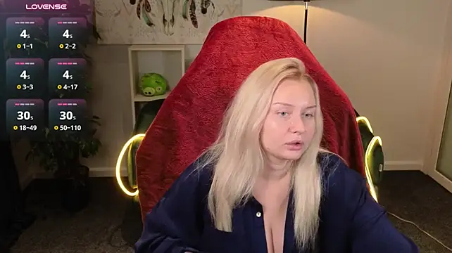 Chat XXX ao vivo de AstridColman