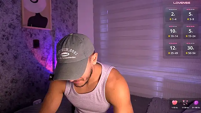 XXX chat uživo modela MarkSantozz