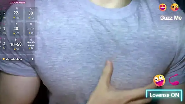 Chat +18 de DearJackASMR ao vivo