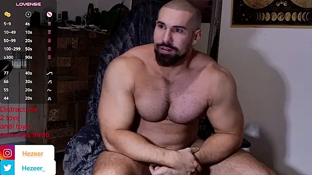 Musculus6 라이브 XXX 채팅