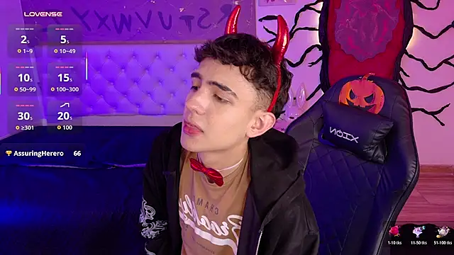 Chatroom XXX en direct de Eithan__wolf