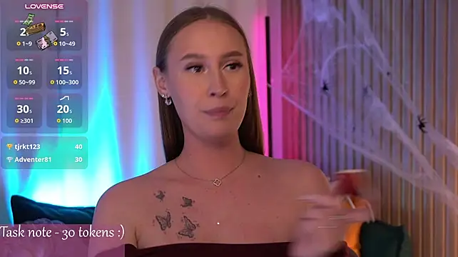 XXX chat uživo modela ViMilka