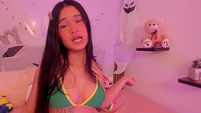 แชท XXX สดของ Kaliykatie