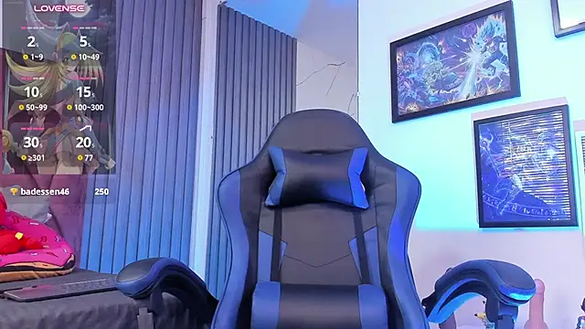 XXX chat uživo modela EviieGothell