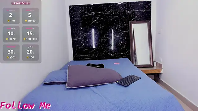 Chatroom XXX en direct de Aria_skye