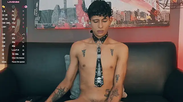 Maximoking26 élő XXX-chatje
