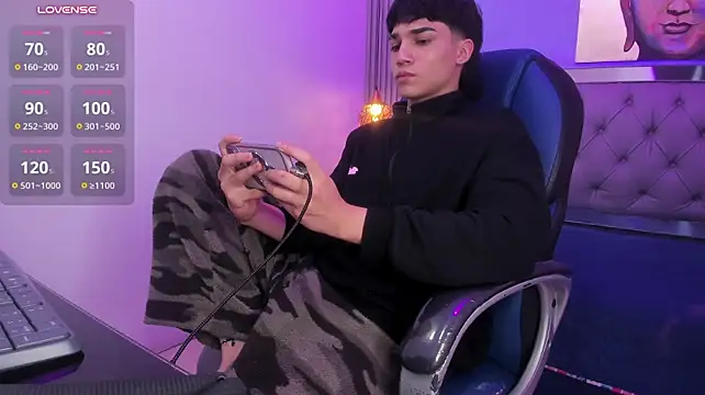 Czat XXX na żywo – SamBlack_