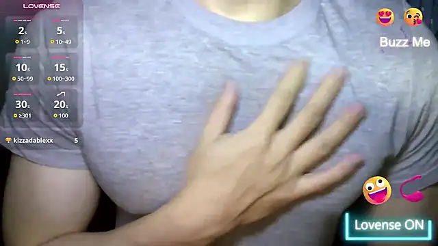 Chat +18 de DearJackASMR ao vivo