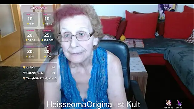 XXX chat uživo modela HeisseomaOriginal