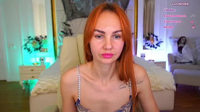 GingerGaze's Live XXX Chat