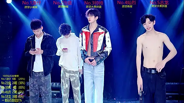 แชท XXX สดของ Exo-cbo