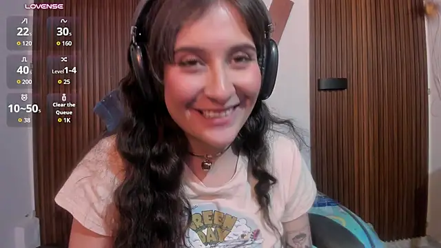Chat XXX en directo de nina_daft