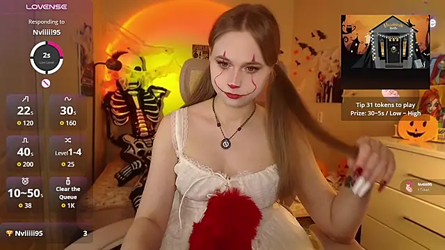 แชท XXX สดของ Elizabeth_Kitty_