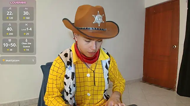 luandy_1 现场XXX聊天