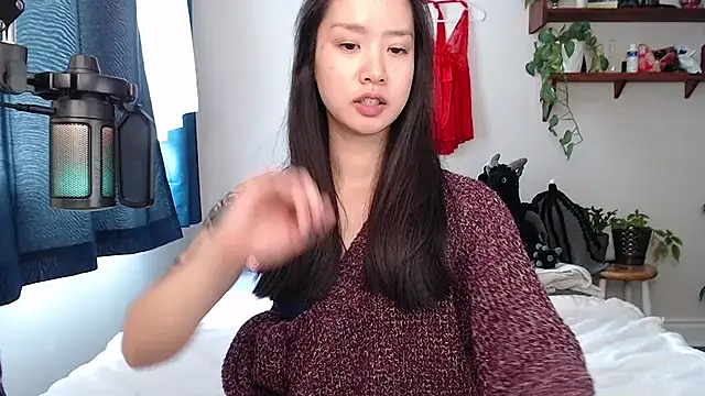MarissaPeachのウェブカメラショー