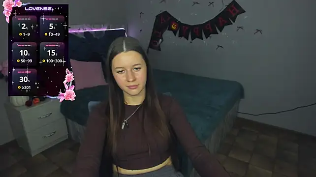 Chat +18 de NataliRise ao vivo