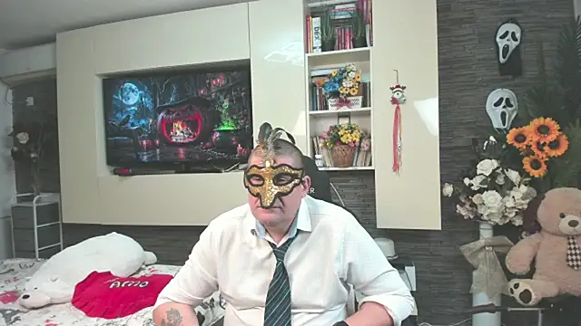 Chat XXX en directo de SpartacusDaddy48
