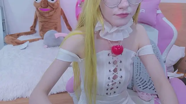 แชท XXX สดของ blush