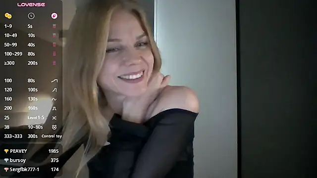 Chat +18 de TinaDiamond ao vivo