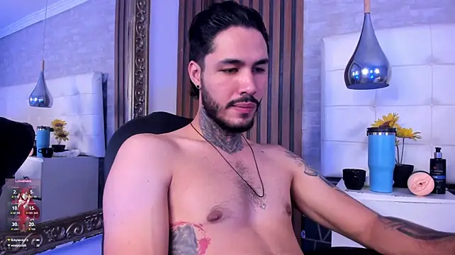 Chat XXX en directo de JacksonGreenn