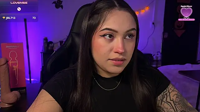 Lilyhotson 라이브 XXX 채팅