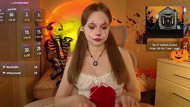 Chat XXX ao vivo de Elizabeth_Kitty_