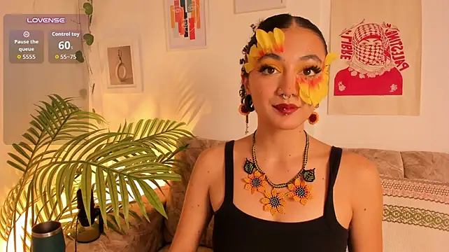 แชท XXX สดของ CurlyMeryJane