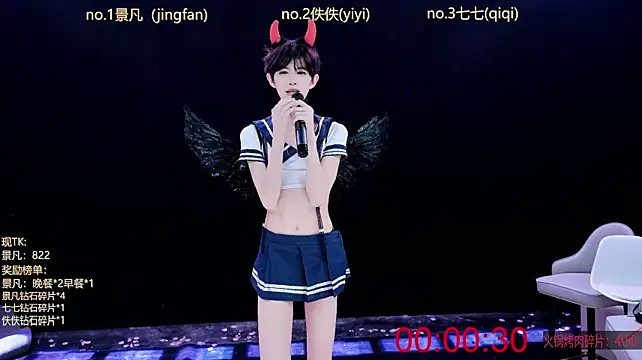 JBboy-001 Live XXX-chat