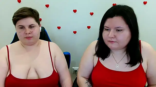 แชท XXX สดของ BeckyAndHellen